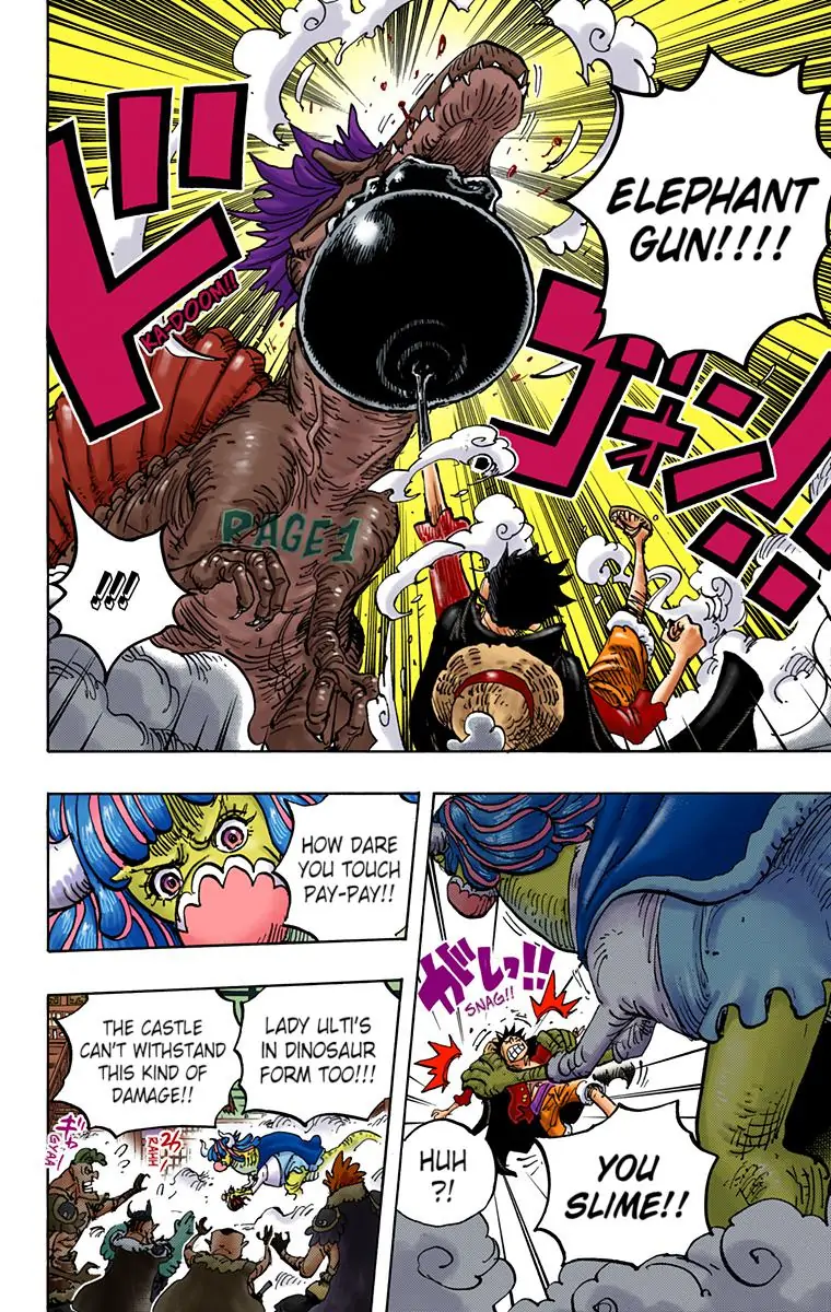 One Piece Digital Colored Chapter 983 image 14